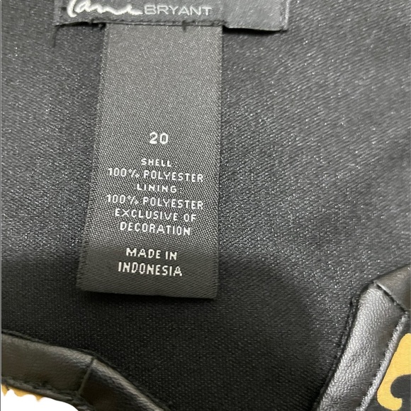 Lane Bryant good black sleeveless casual dress Size 20plus size. V-Neck … - Picture 12 of 13